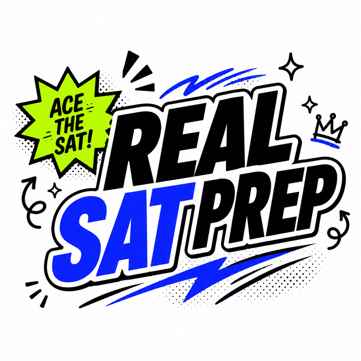 Real SAT Prep logo